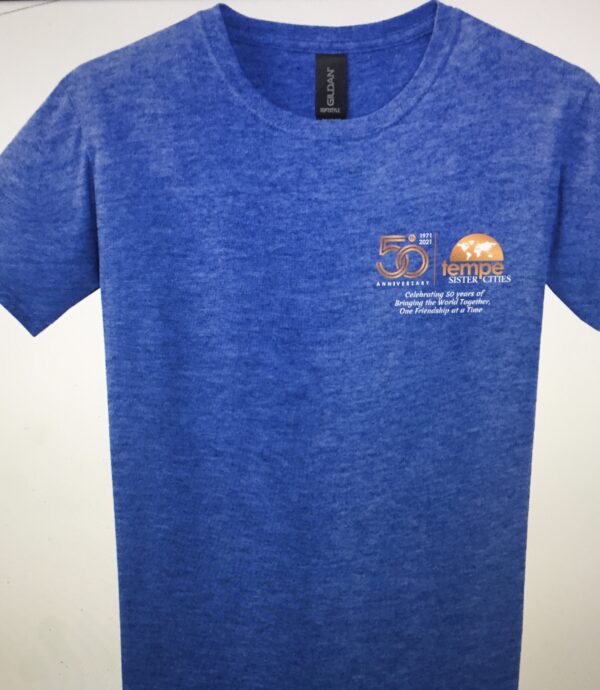 50TH ANNIVERSARY T-SHIRT